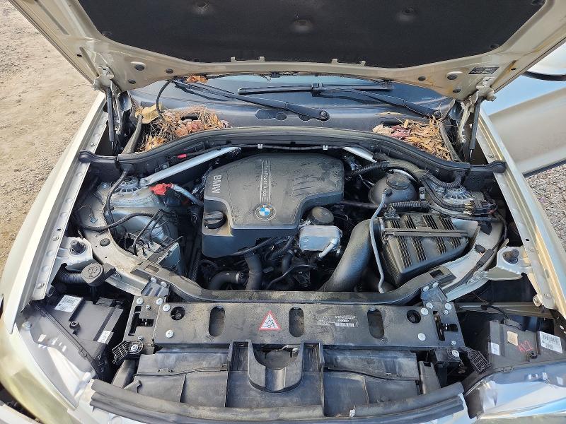 Photo 12 from auction – 2014 BMW X3 XDRIVE2 with VIN 5UXWX9C50E0D30117