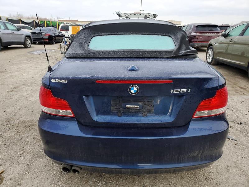 Photo 6 from auction – 2011 BMW 128 I with VIN WBAUN1C58BVH82537