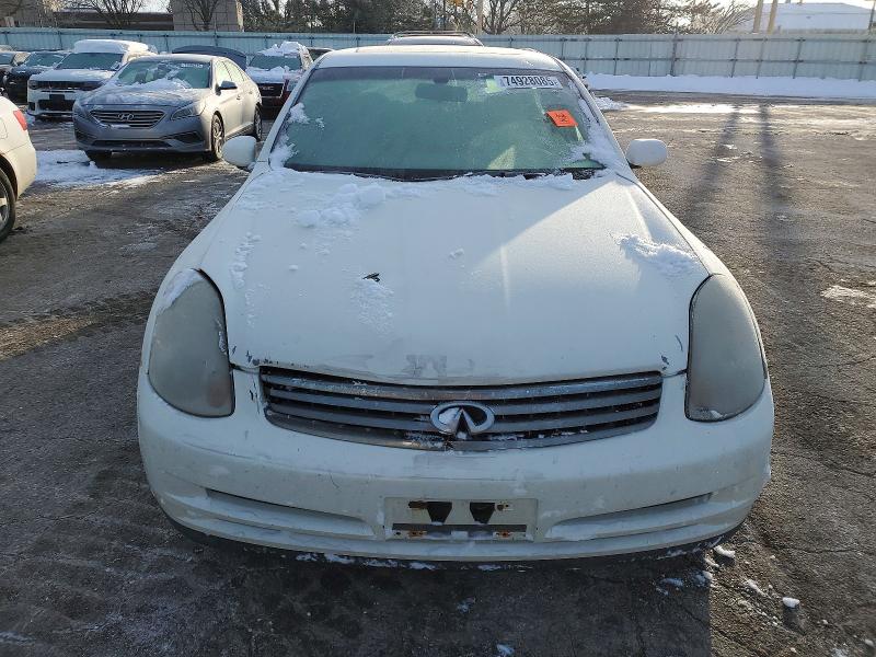 Photo 5 from auction – 2003 INFINITI G35 with VIN JNKCV51E83M005268