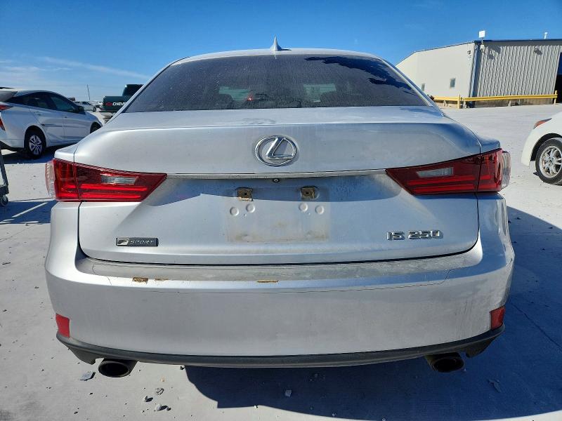 Photo 6 from auction – 2015 LEXUS IS with VIN JTHBF1D29F5047188