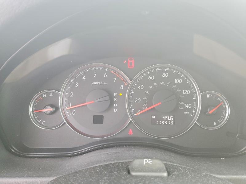 Photo 9 from auction – 2008 SUBARU LEGACY 2.5 with VIN 4S3BL616487220508