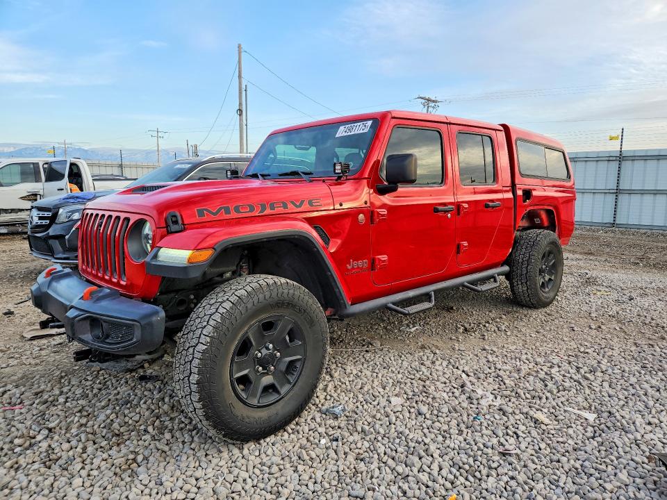 JEEP GLADIATOR 2020 with VIN 1C6JJTEG2LL207945 - Photo from auction