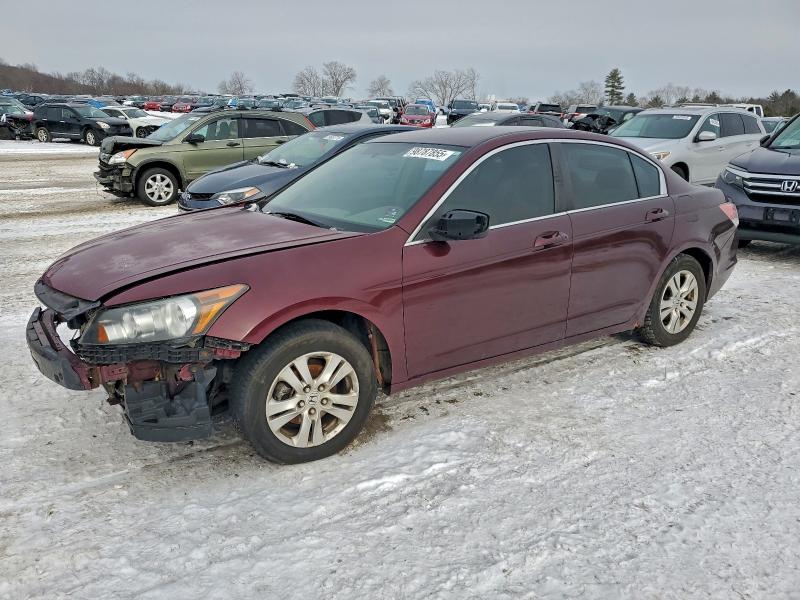 HONDA ACCORD 2008 with VIN 1HGCP26468A096691 - Photo from auction