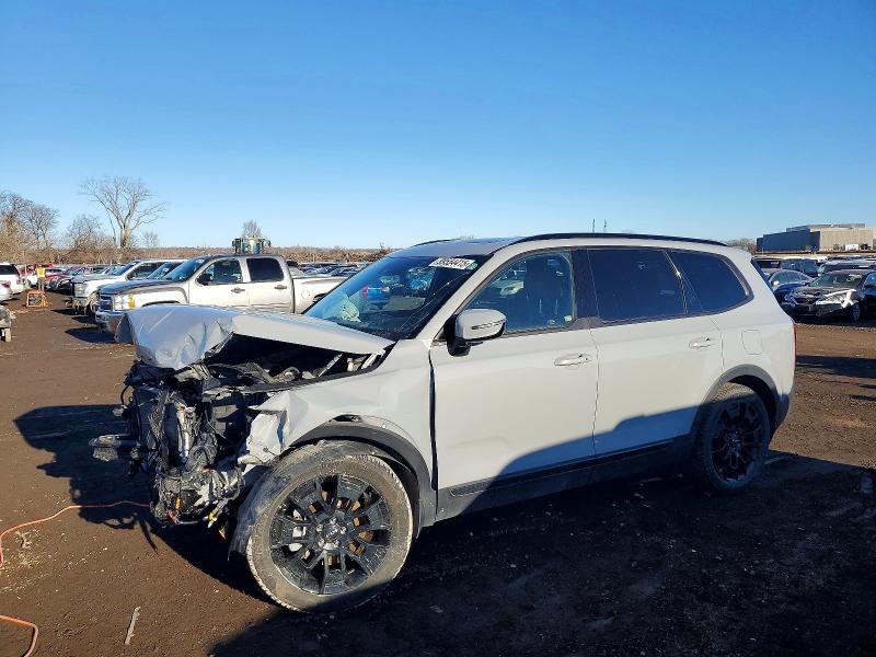 KIA TELLURIDE 2022 with VIN 5XYP5DHC5NG237459 - Photo from auction