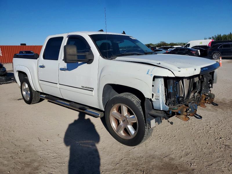 Photo 4 from auction – 2013 CHEVROLET SILVERADO with VIN 3GCPCSE08DG153799