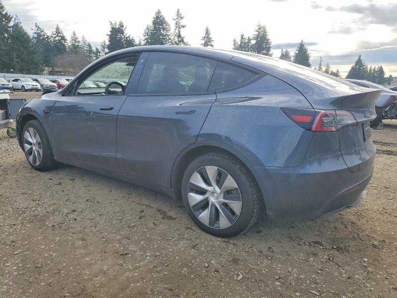 Photo 2 from auction – 2021 TESLA MODEL Y with VIN 5YJYGDEE0MF148876