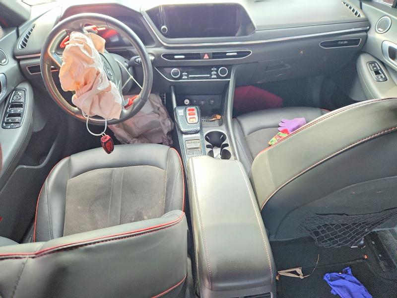 Photo 8 from auction – 2021 HYUNDAI SONATA with VIN 5NPEJ4J29MH124397