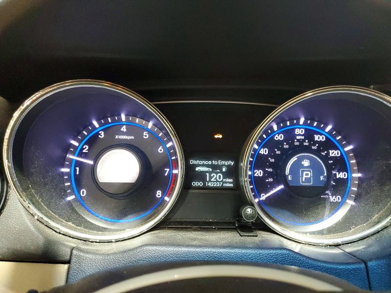 Photo 9 from auction – 2011 HYUNDAI SONATA GLS with VIN 5NPEB4AC8BH050022