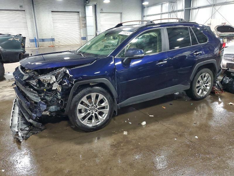Photo 1 from auction – 2019 TOYOTA RAV4 LIMIT with VIN JTMN1RFVXKJ003446
