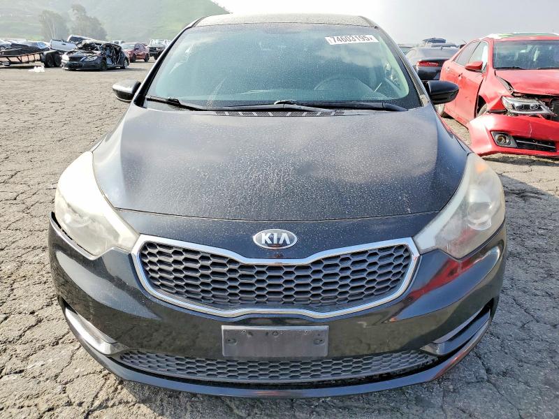 Photo 5 from auction – 2016 KIA FORTE with VIN KNAFK4A62G5483466