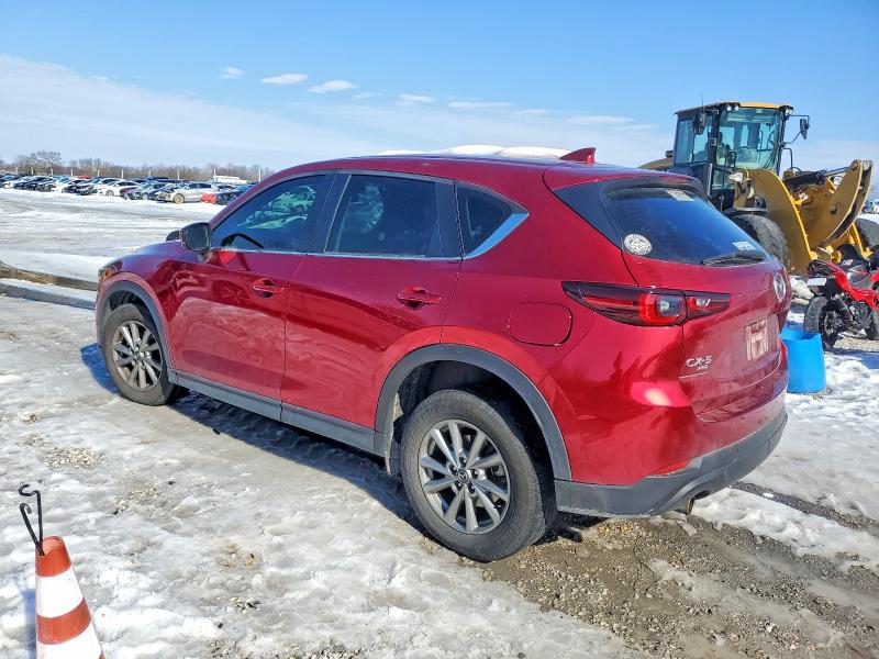 Photo 2 from auction – 2022 MAZDA CX-5 with VIN JM3KFBAM6N0556767