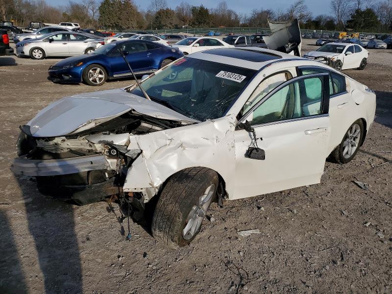 ACURA TL 2012 with VIN 19UUA8F20CA007049 - Photo from auction