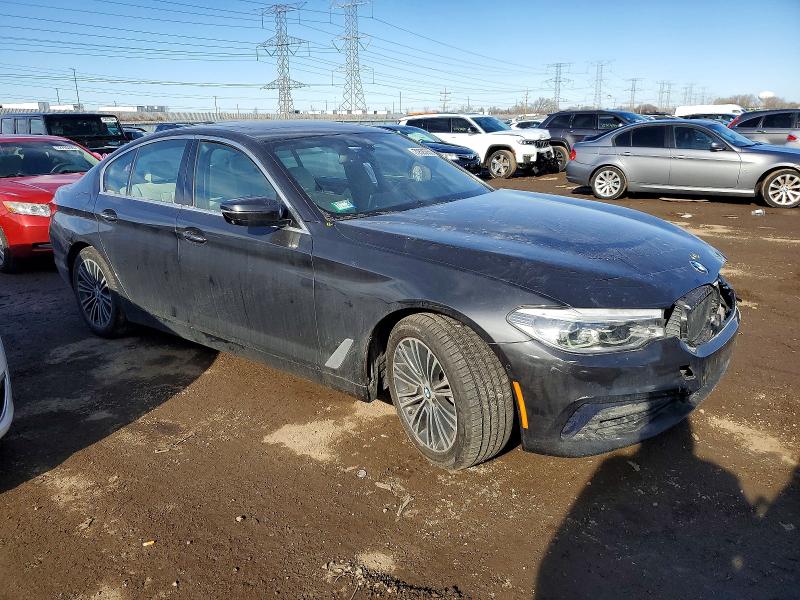 Photo 4 from auction – 2018 BMW 530 I with VIN WBAJA5C53JG898413