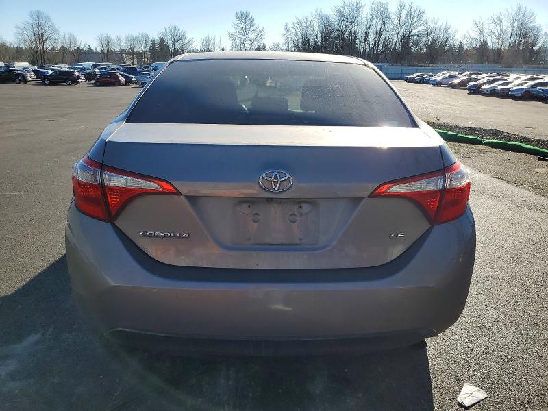 Photo 6 from auction – 2015 TOYOTA COROLLA L with VIN 2T1BURHE0FC400172