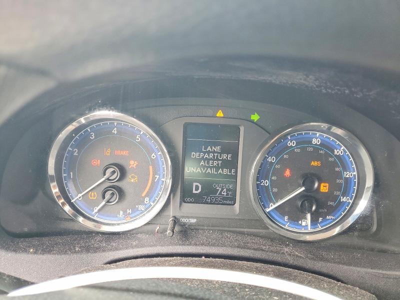 Photo 9 from auction – 2019 TOYOTA COROLLA with VIN 2T1BURHE9KC215547