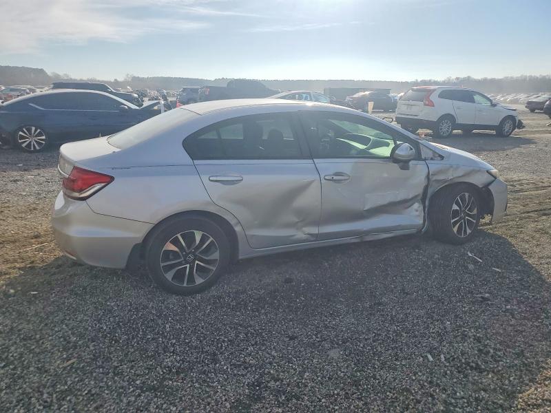 Photo 3 from auction – 2014 HONDA CIVIC EX with VIN 2HGFB2F86EH524934