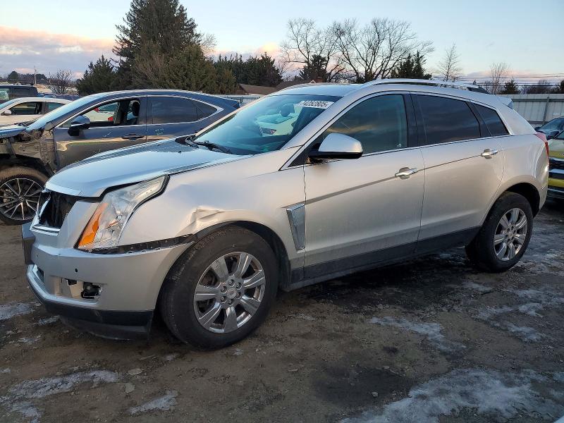 CADILLAC SRX LUXURY 2016 with VIN 3GYFNBE32GS546449 - Photo from auction