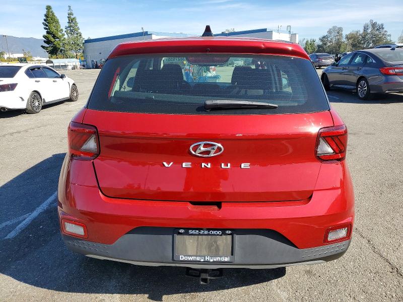 Photo 6 from auction – 2022 HYUNDAI VENUE with VIN KMHRB8A30NU147780