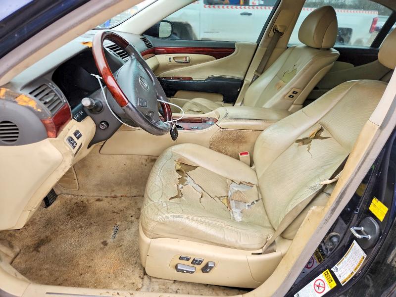 Photo 7 from auction – 2008 LEXUS LS 460 with VIN JTHBL46F185054746