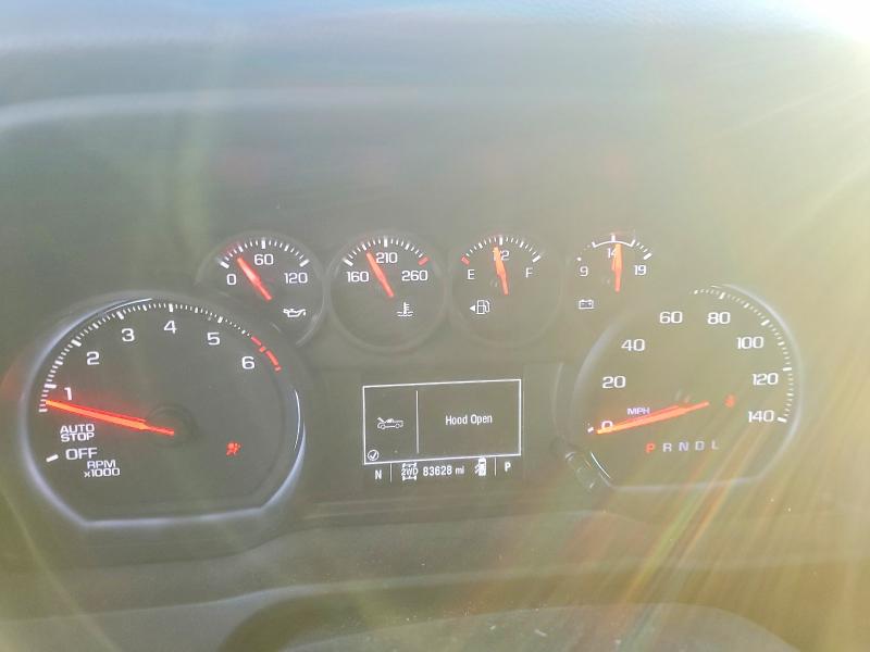 Photo 9 from auction – 2023 CHEVROLET SILVERADO with VIN 3GCPDBEK4PG141362
