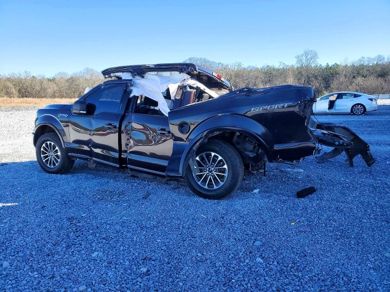 Photo 2 from auction – 2018 FORD F150 SUPER with VIN 1FTEW1CP8JFB20422