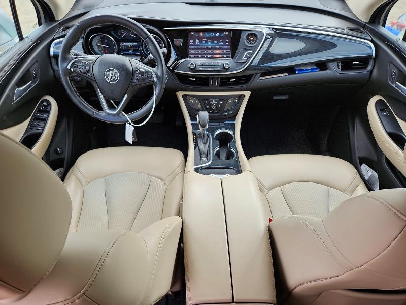 Photo 8 from auction – 2017 BUICK ENVISION with VIN LRBFXASA8HD007427