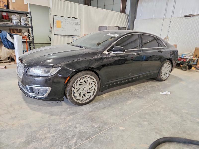 LINCOLN MKZ RESERV 2019 with VIN 3LN6L5E99KR602593 - Photo from auction
