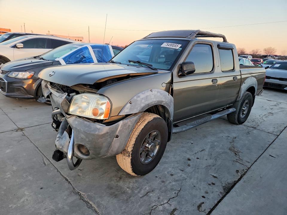 Photo 1 from auction – 2001 NISSAN FRONTIER with VIN 1N6ED27T41C383105