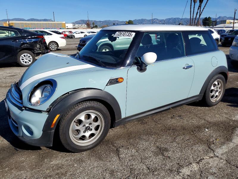 MINI COOPER 2013 with VIN WMWSU3C59DT545606 - Photo from auction