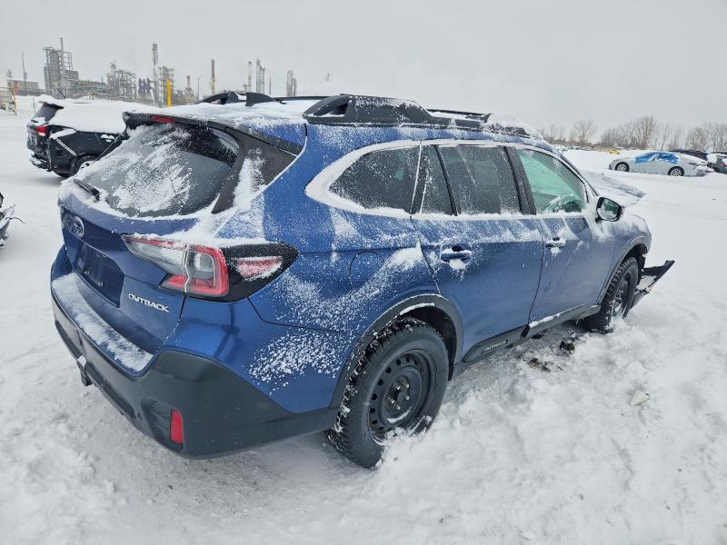 Photo 3 from auction – 2021 SUBARU OUTBACK TO with VIN 4S4BTDEC8M3140453