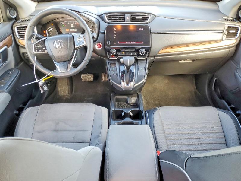 Photo 8 from auction – 2017 HONDA CR-V EX with VIN 7FARW1H54HE020927