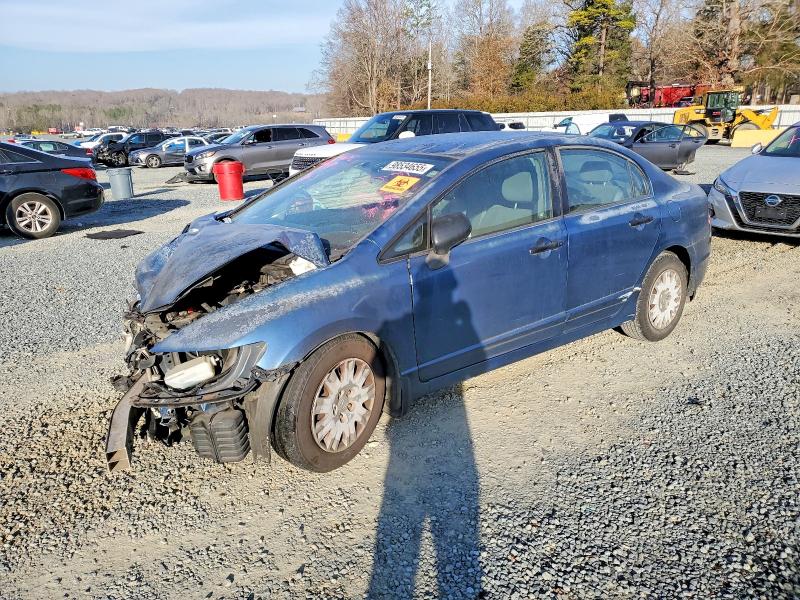 HONDA CIVIC 2010 with VIN 2HGFA1F31AH559201 - Photo from auction