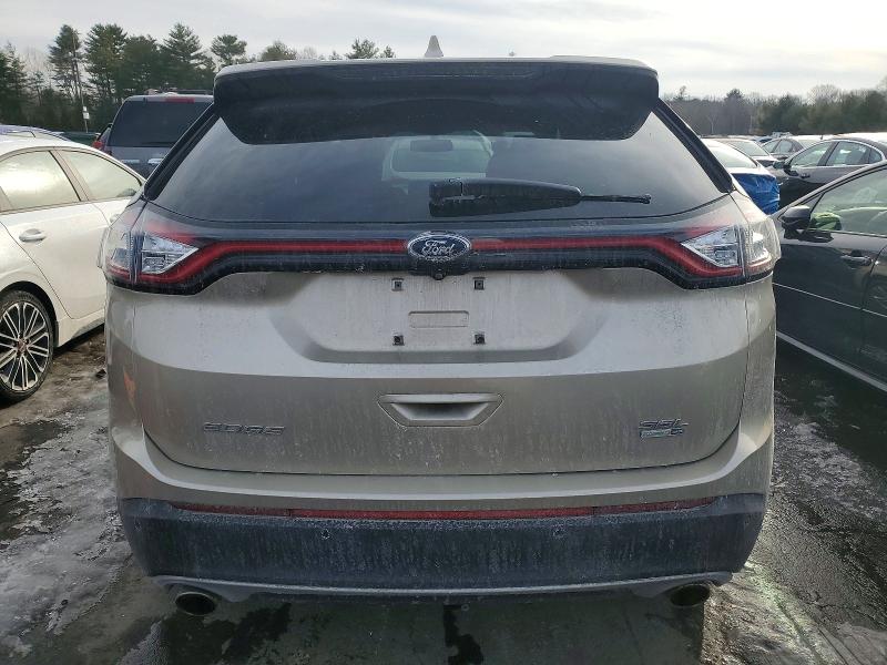Photo 6 from auction – 2017 FORD EDGE SEL with VIN 2FMPK4J96HBC53584