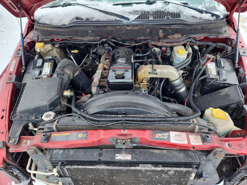 Photo 11 from auction – 2006 DODGE RAM 2500 S with VIN 1D7KS28C56J214553