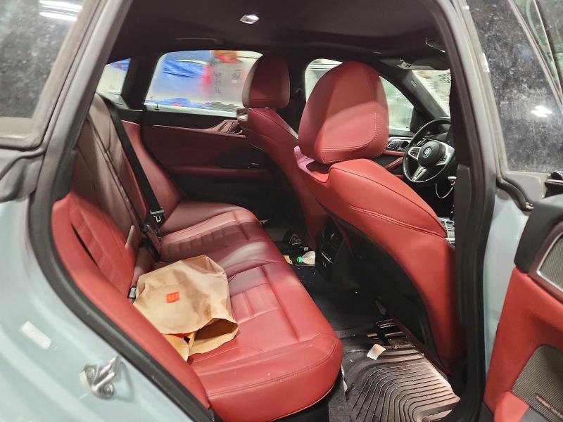 Photo 10 from auction – 2023 BMW I4 with VIN WBY33AW0XPFN43380
