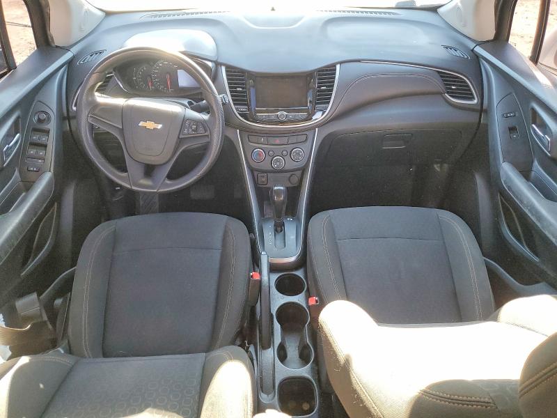Photo 8 from auction – 2018 CHEVROLET TRAX LS with VIN KL7CJNSB4JB722709