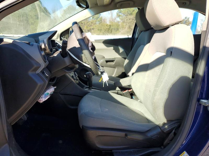 Photo 7 from auction – 2013 CHEVROLET SONIC LS with VIN 1G1JA5SH4D4180236