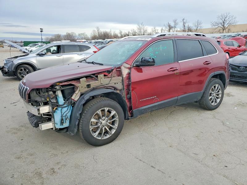 JEEP CHEROKEE L 2019 with VIN 1C4PJMLX2KD418695 - Photo from auction