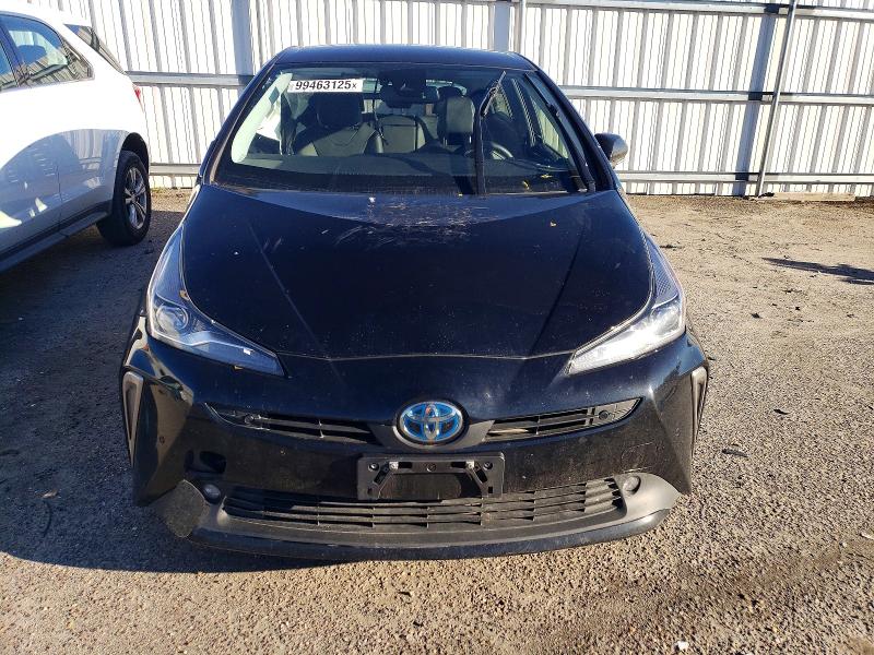 Photo 5 from auction – 2022 TOYOTA PRIUS with VIN JTDKAMFU5N3184168