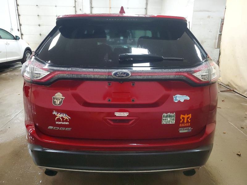 Photo 6 from auction – 2015 FORD EDGE SEL with VIN 2FMTK4J96FBB96136