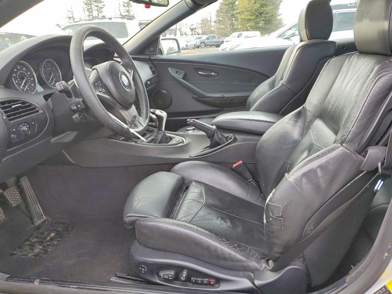 Photo 7 from auction – 2007 BMW 650 I with VIN WBAEK13577CN72492
