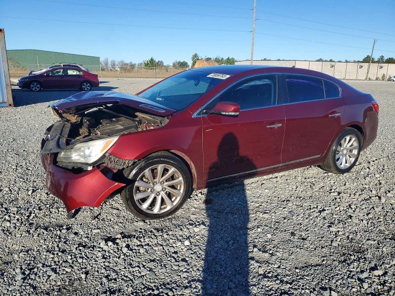 BUICK LACROSSE 2014 with VIN 1G4GB5GR1EF248302 - Photo from auction