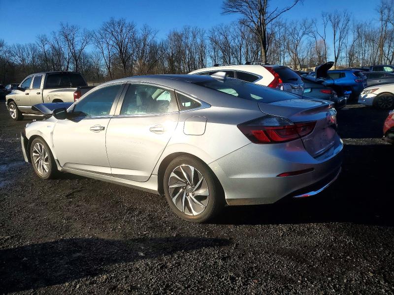 Photo 2 from auction – 2021 HONDA INSIGHT with VIN 19XZE4F92ME008751
