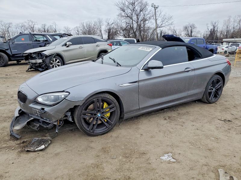 BMW 650 2015 with VIN WBAYP9C52FD169932 - Photo from auction
