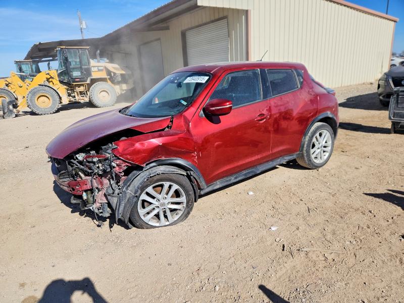 NISSAN JUKE 2016 with VIN JN8AF5MR9GT608928 - Photo from auction