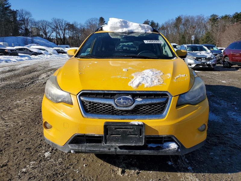Photo 5 from auction – 2015 SUBARU XV CROSSTR with VIN JF2GPADC2F8236651