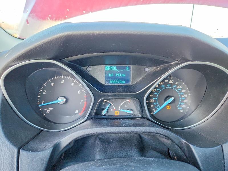Photo 9 from auction – 2012 FORD FOCUS SE with VIN 1FAHP3K26CL353947