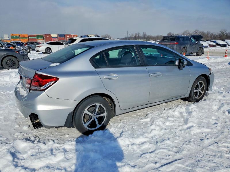 Photo 3 from auction – 2015 HONDA CIVIC SE with VIN 19XFB2F75FE250709