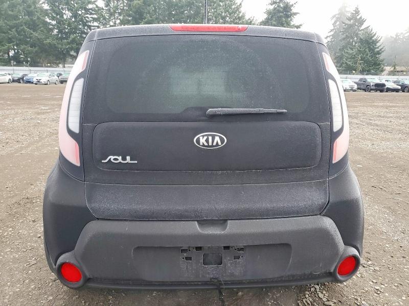 Photo 6 from auction – 2014 KIA SOUL with VIN KNDJN2A27E7108437