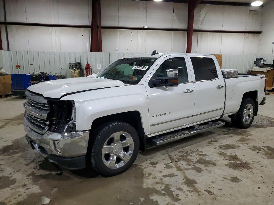 CHEVROLET SILVERADO 2016 with VIN 3GCUKSECXGG204319 - Photo from auction